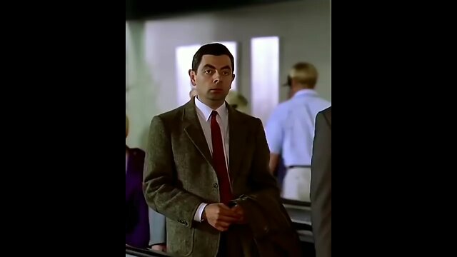 Mr bean #shorts #comedy🍁