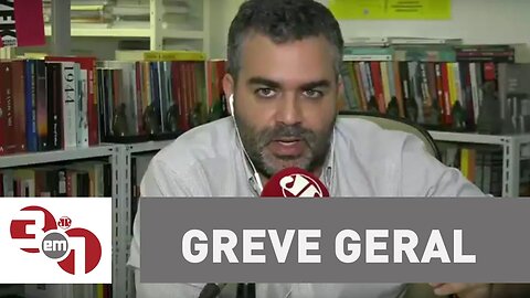 Andreazza: É ridícula essa greve geral