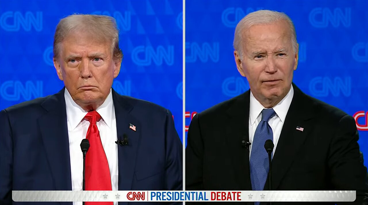 Full Debate: Trump and Biden face off in first debate of 2024