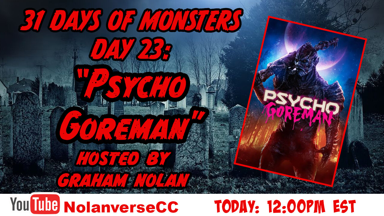 31 Days of Monsters: Day 23-"Psycho Goreman"