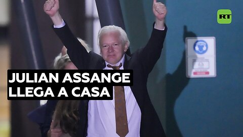 Julian Assange llega a casa: primeros pasos tras años de cárcel y asilo