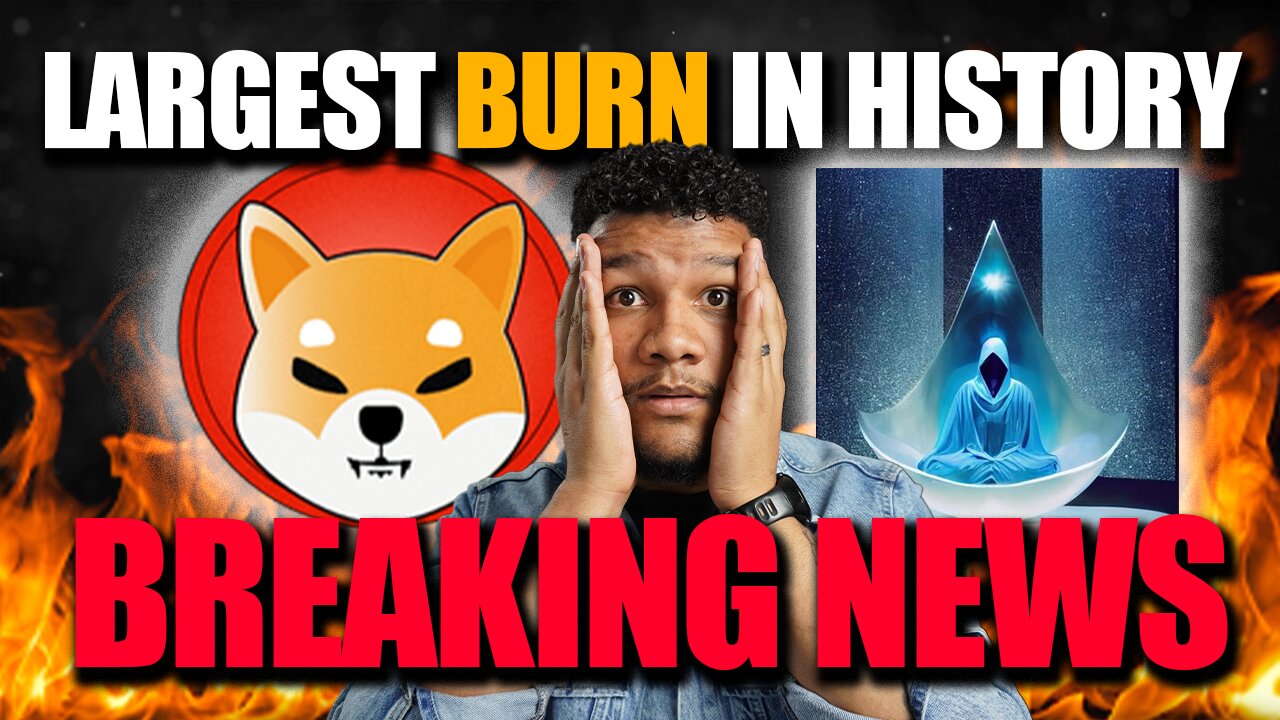 BREAKING NEWS!!! THE LARGEST SINGLE #SHIB BURN IN HISTORY COMING SOON!!! 112 BILLION #SHIBA INU