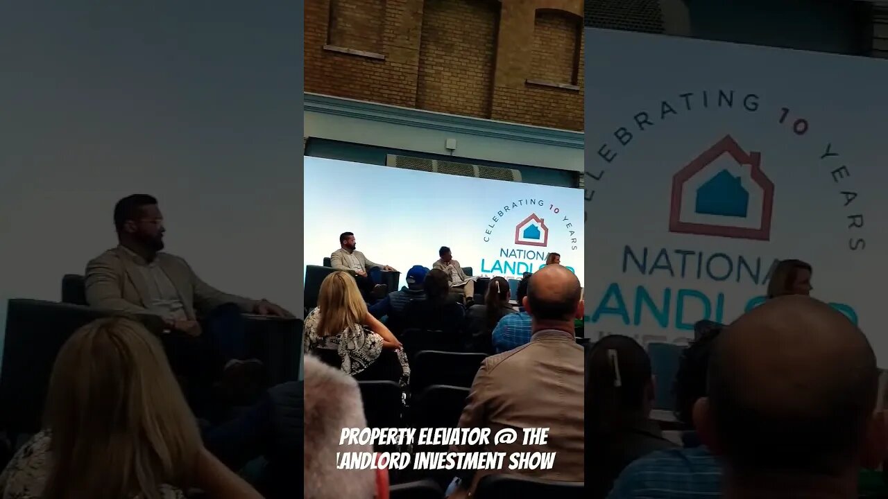 Property Elevator Show at the Landlord Investment Show 2023 #property #propertyinvestor #realestate