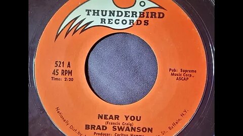 Brad Swanson – Near You