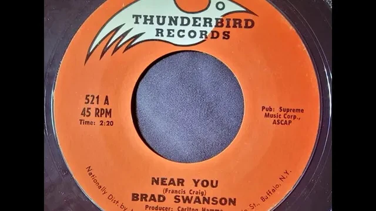 Brad Swanson – Near You