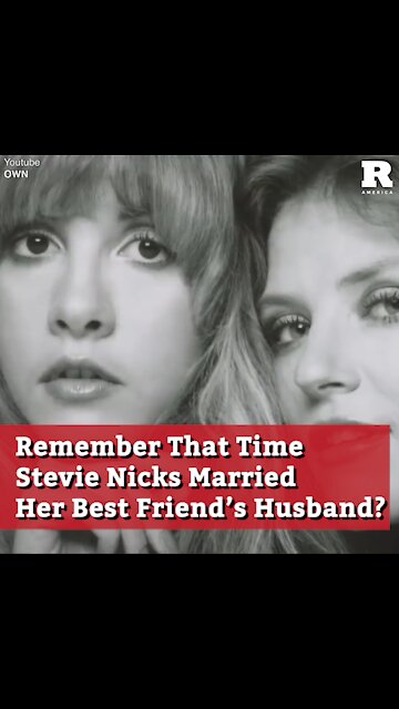Remember That Time Stevie Nicks Married Her Best Friend’s Husband?