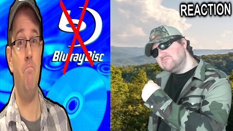 Top 10 Reasons Blu-ray Sucks - Cinemassacre REACTION!!! (BBT)