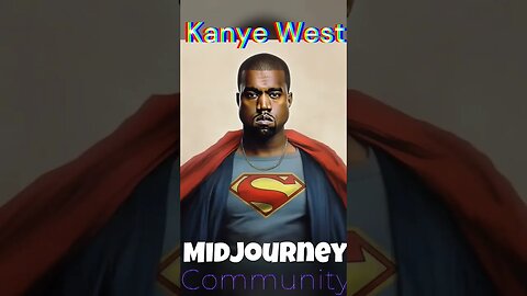 #kanyewest #ai #midjourney #shorts #community