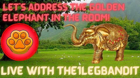 Pawswap and the Golden Elephant