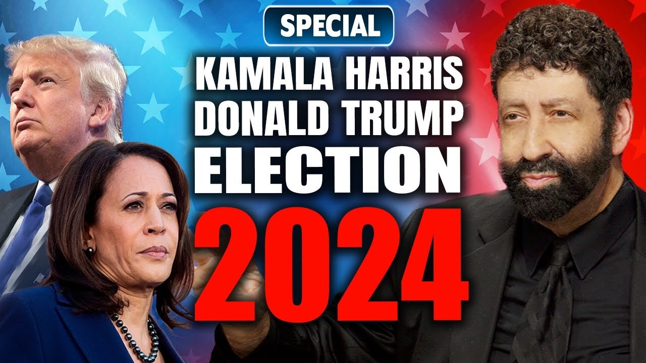 Jonathan Cahn: Speaks on Kamala Harris, Donald Trump, and The Election 2024!! - 10/8/24