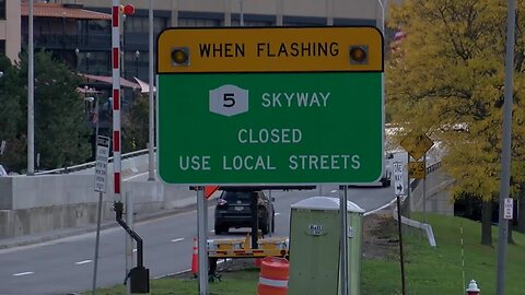 Skyway closing Saturday for the filming of a WAZE commercial