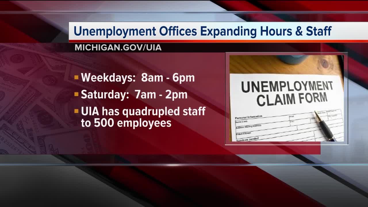 Michigan unemployment agency adds staff, expands call center hours