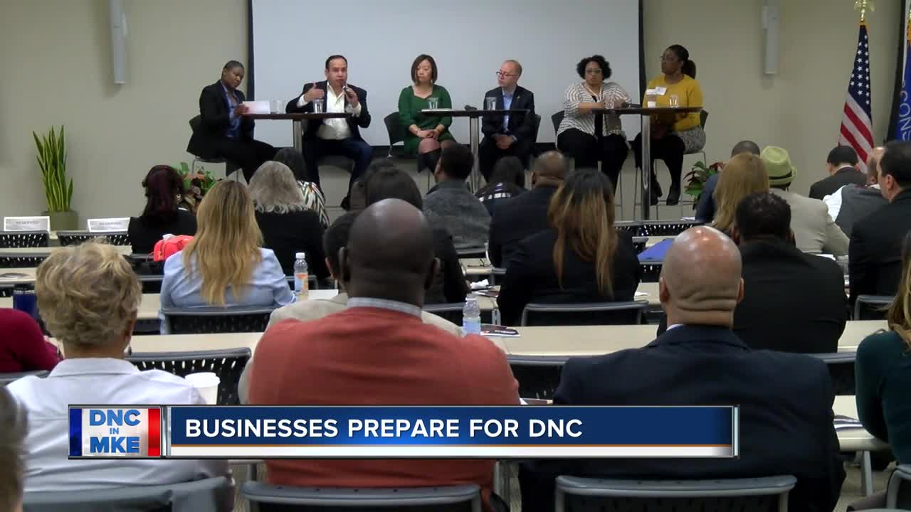 Milwaukee businesses prepare for 2020 DNC