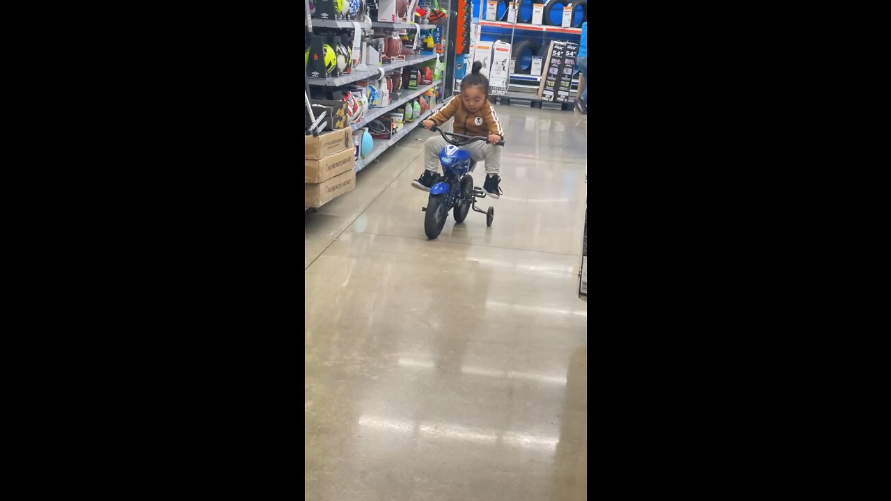 Riding on Malls