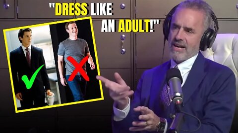 Jordan Peterson - Why MEN SHOULD DRESS LIKE ADULTS Not Like Kids