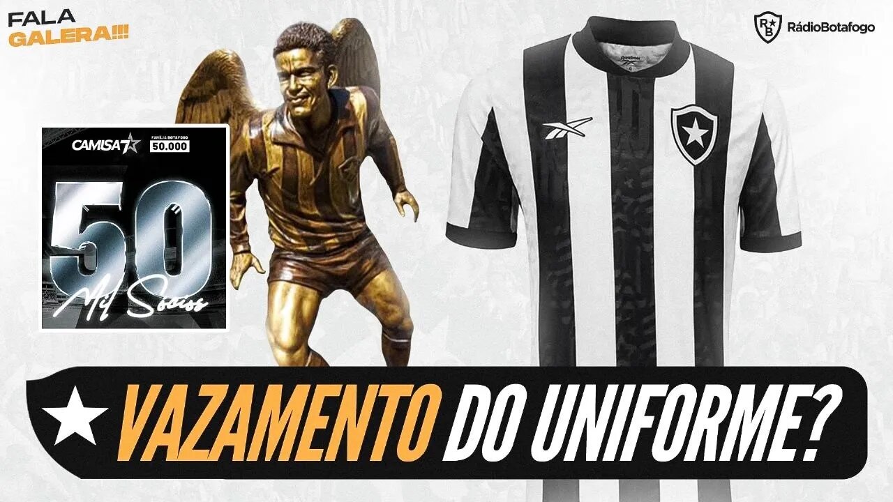 NOVO UNIFORME E ANÁLISE DAS NECESSIDADES DO ELENCO