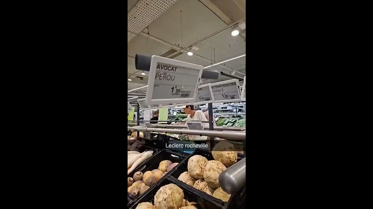 IN FRANCE DUE TO BOYCOTT OF ISRAELI PRODUCTS