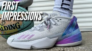 Adidas D.O.N. Issue #4 - First Impressions & On Court Review