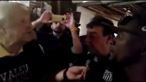 VÍDEO de Modesto com torcedor põe pimenta no caso Lucas Lima!