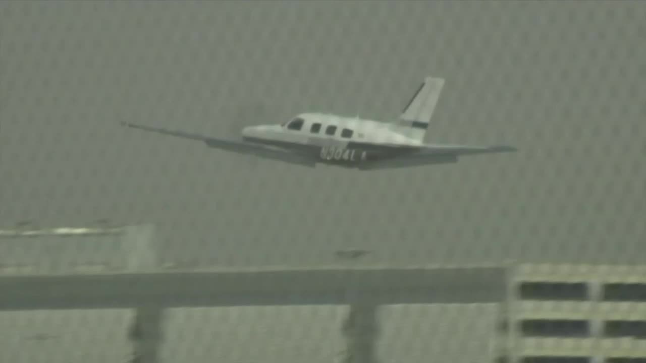 Check This Out: Small plane makes emergency landing at San Jose airport