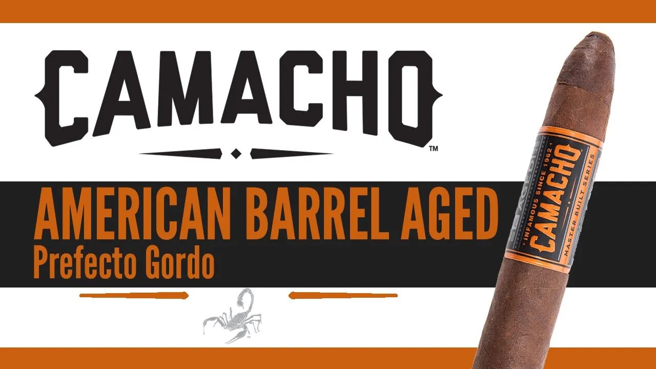 Camacho American Barrel Aged 🥃🦂