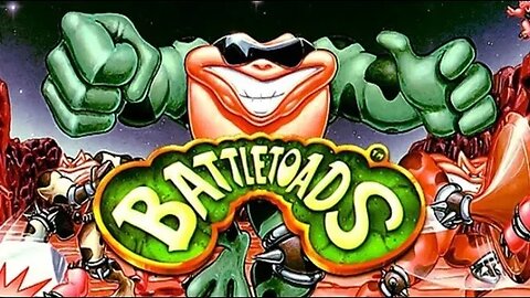 Battletoads (NES) ate zerar