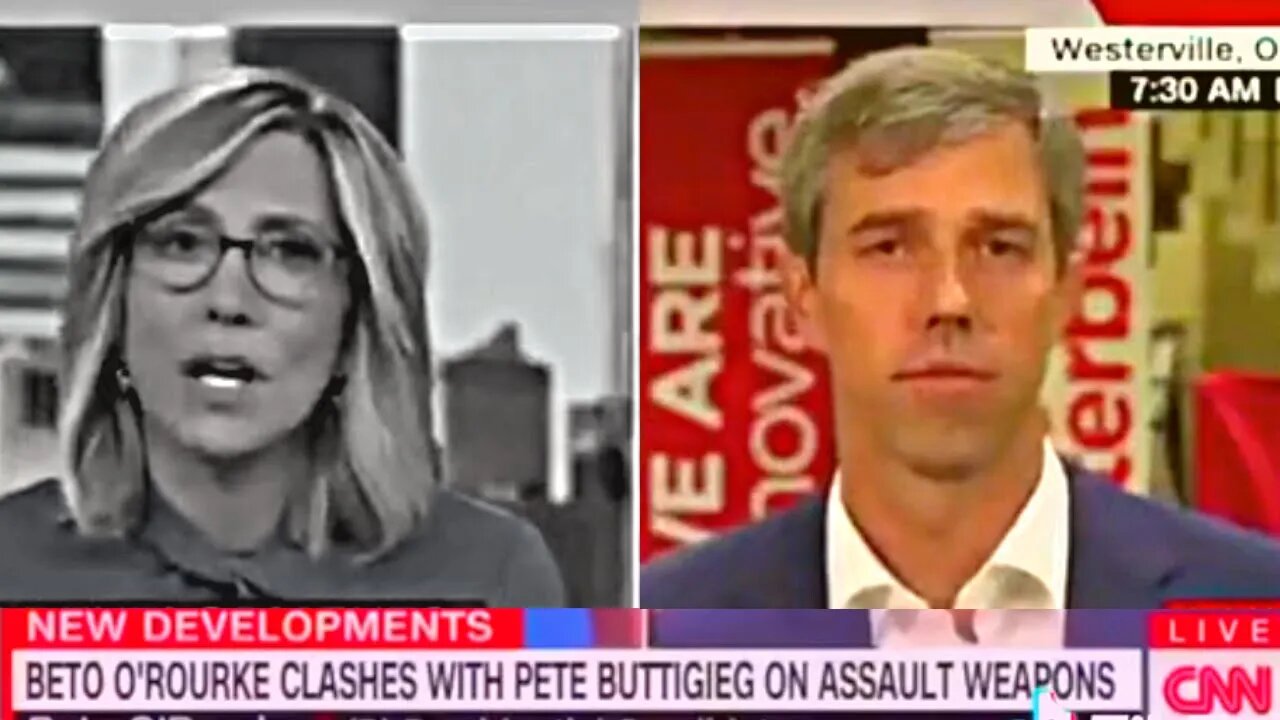 Even CNN Knew Beto O'Rourke Confiscation Policy was GARBAGE 😂😂