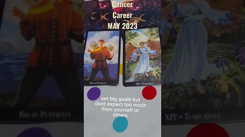 Cancer Career May 2023 #tarotreading #tarot #cancer #careerreading #career