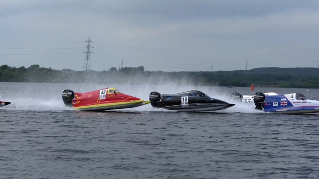 Chasewater GP Powerboat Championship 2017