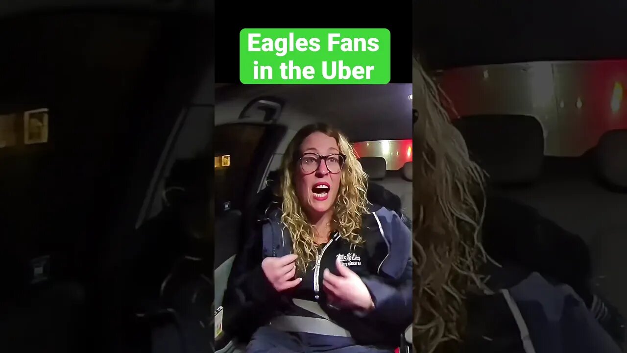 No one likes Philly #UberRideAlong