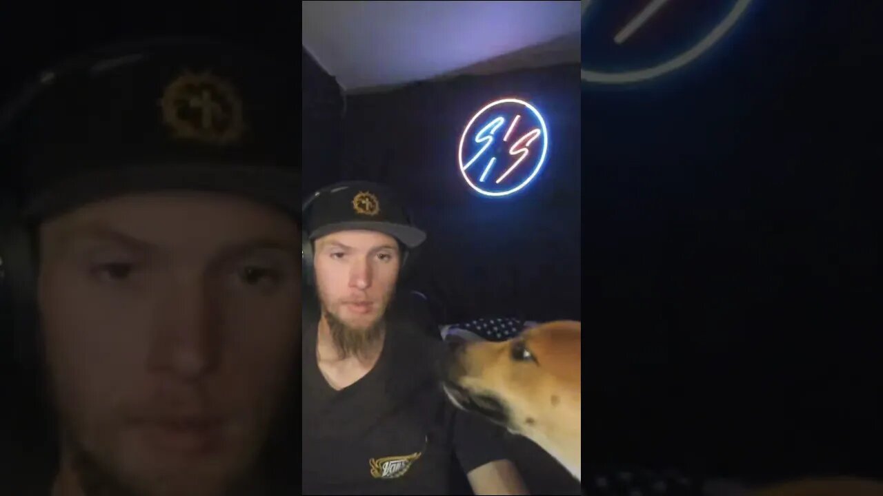 This Dog Is An Addict!
