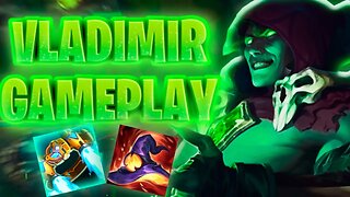 VLADIMIR CONTRA KATARINA È BOM? MONO VLADIMIR GAMEPLAY MID CONTRA KATARINA