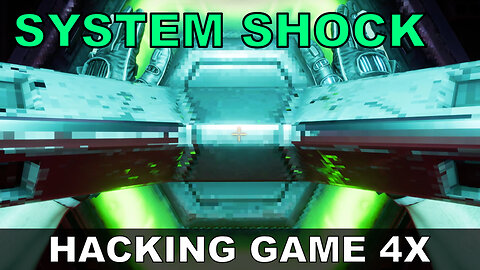 System Shock Hacking Game 4x Speed
