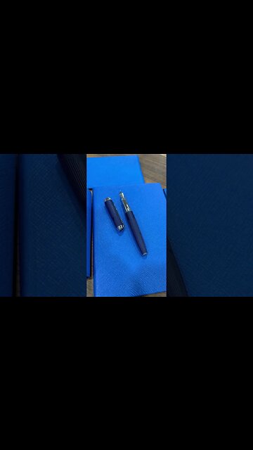 Swiss Made Caran d’Ache Leman Bleu Marin