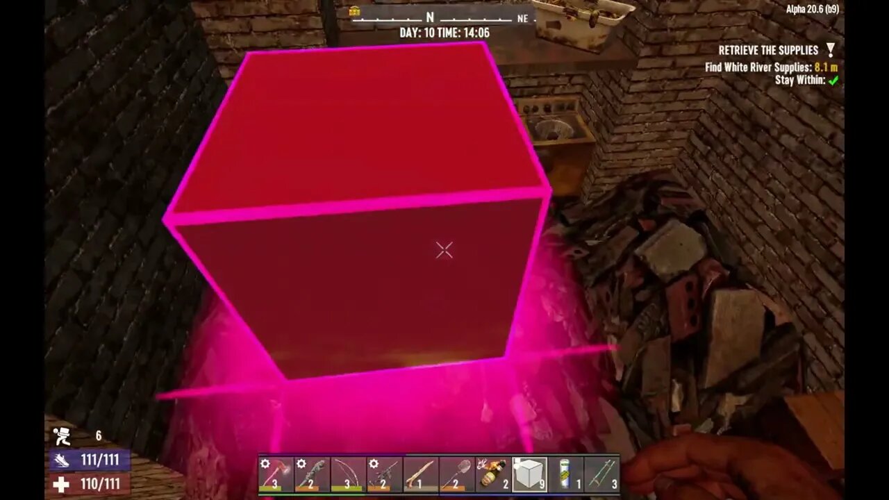 Bicylce! 7d2d Ironman 2nd try part-6