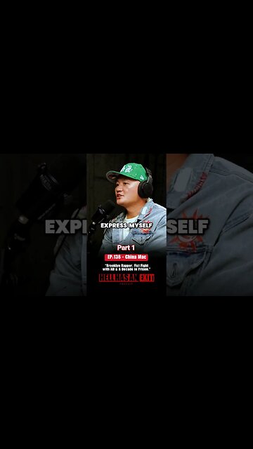 @ChinaMacTV on gang life, respect, and societal pressure.