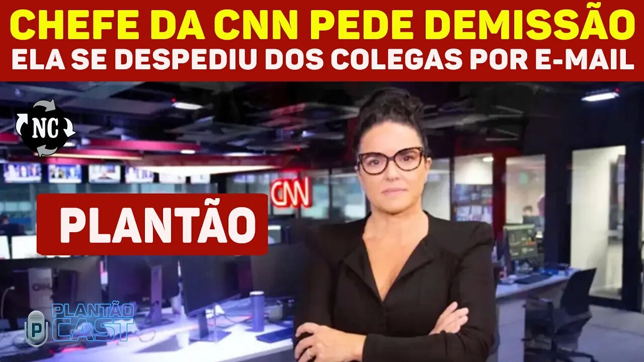 Após mudança e baixa no IBOPE, chefe da CNN pede demissão e se despede dos colegas por e-mail