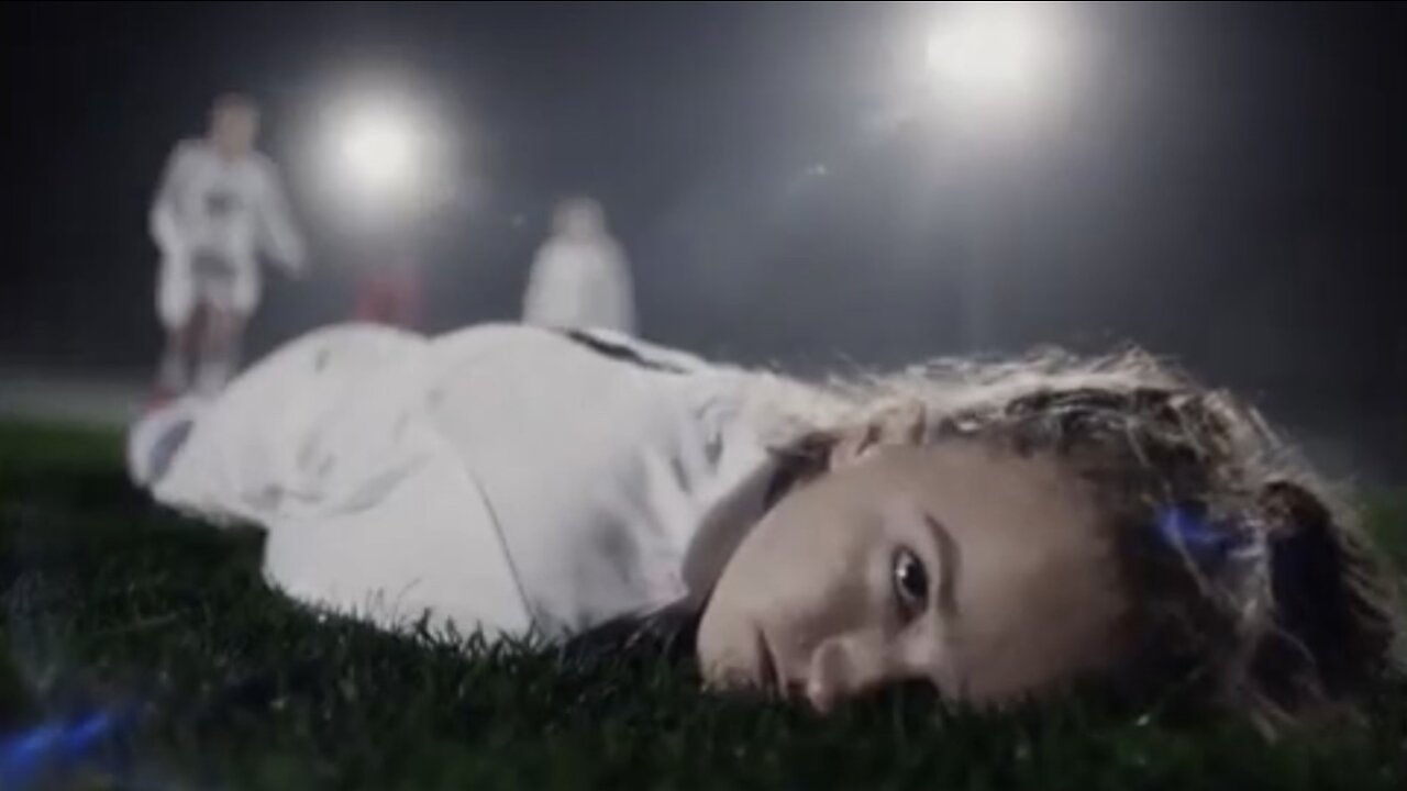 British Heart Foundation’s new commercial called “This is Science” features a young girl collapsing