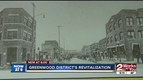 Greenwood District's revitalization