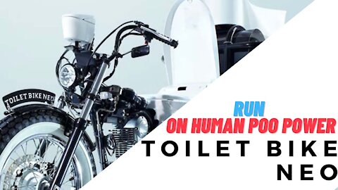 Toilet bike _ it's really needed _ Topic Edge _ 2021