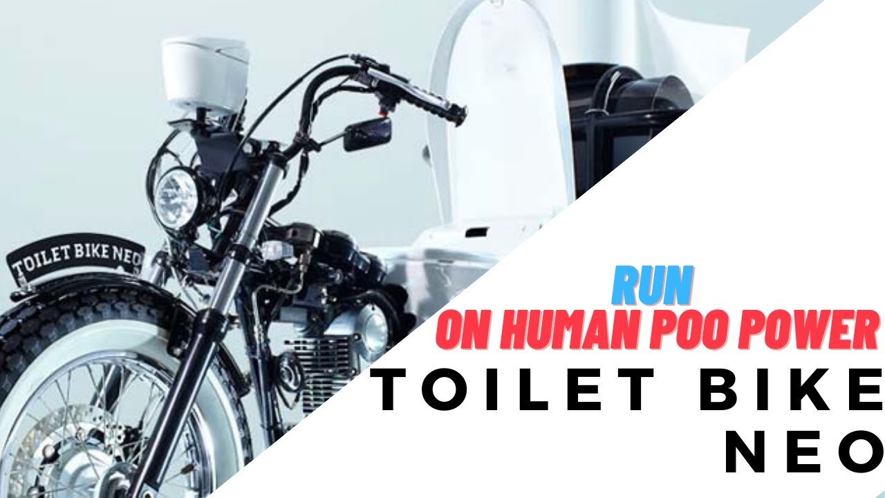 Toilet bike _ it's really needed _ Topic Edge _ 2021