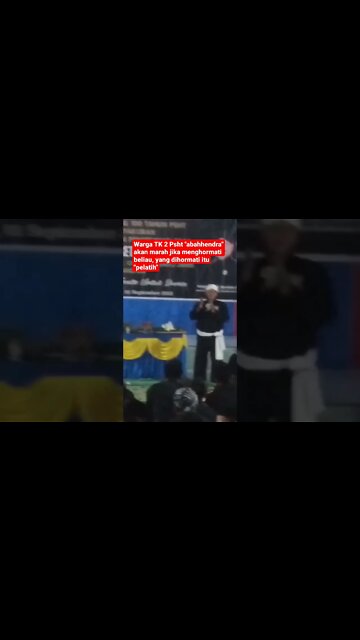 Hormati #pelatihmupsht pesan #abahhendra #psht1abad #pshtpusatmadiun #pshtindonesia #psht #pshtjaya