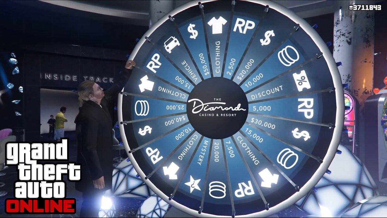 GTA Online Lucky Wheel Day 5