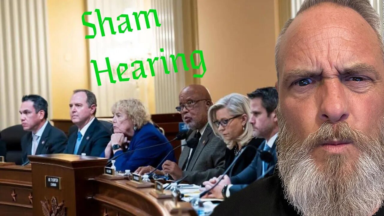 J6 Committee Failed To Preserve Records From Sham Hearings