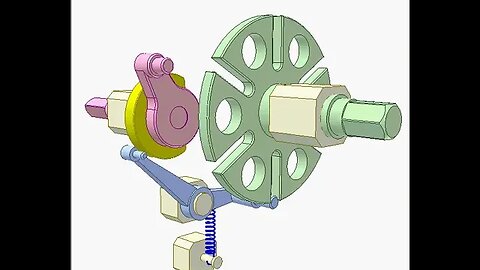 2001 Geneva mechanism 15