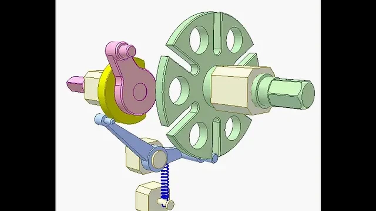 2001 Geneva mechanism 15
