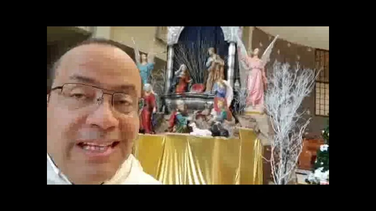¿Qué es la Navidad? Fray Nelson Medina.