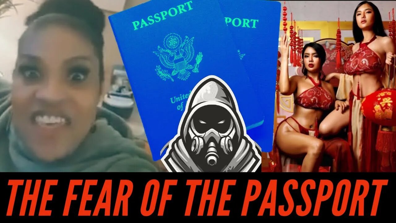 She Almost Made Me Quit making Content! The Fear of the passport