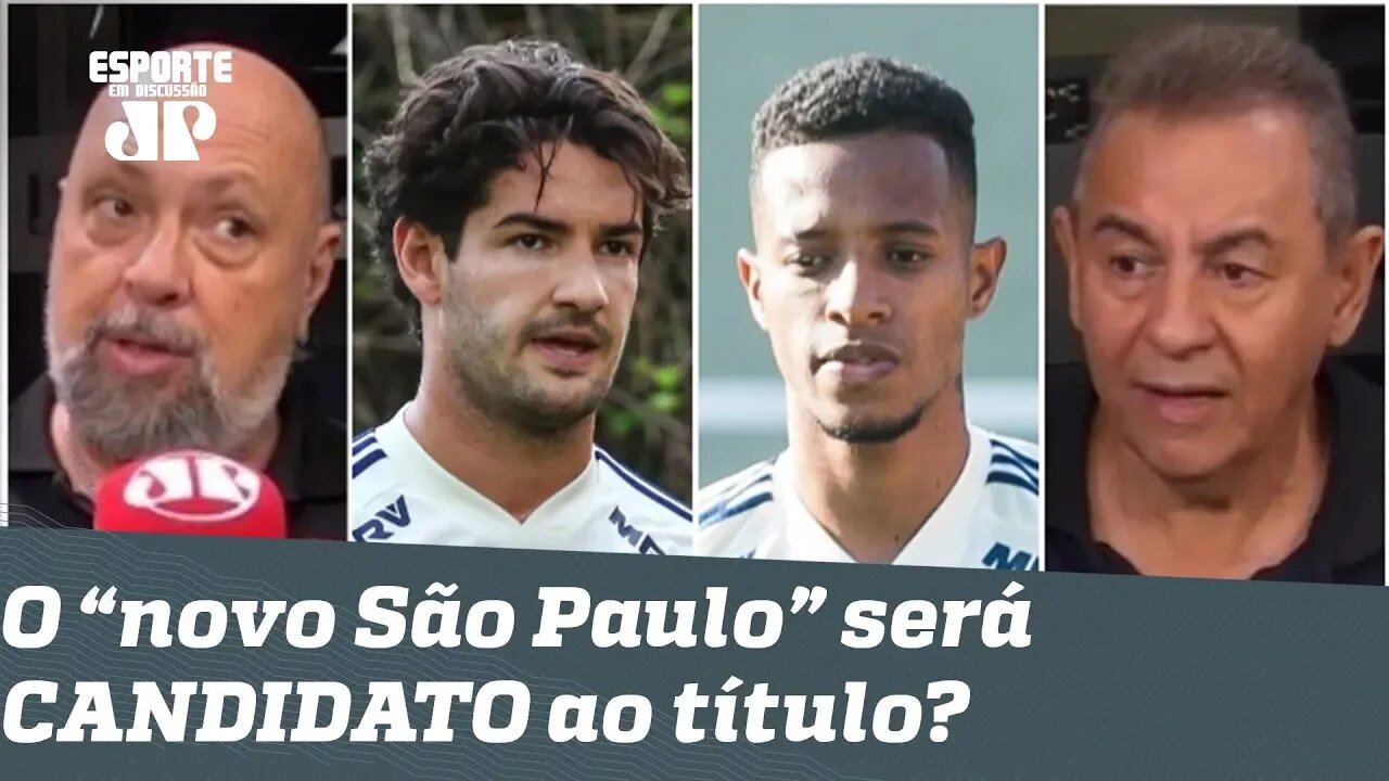 O "novo São Paulo" será candidato ao TÍTULO brasileiro? Veja DEBATE!