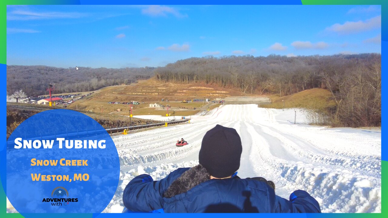 Tornado Alley Snow Tubing Park | Snow Creek | Weston Missouri